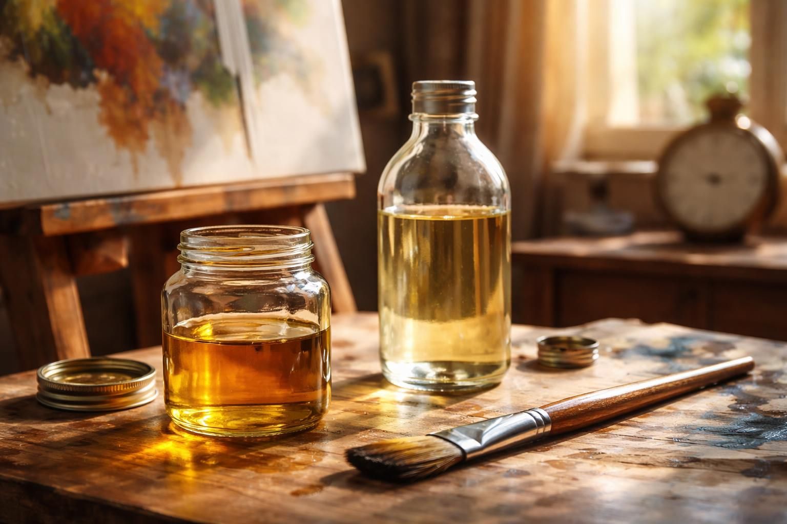 découvrez les secrets du temps de séchage de l'huile de lin à l'essence de térébenthine et optimisez vos travaux de peinture et de restauration.
