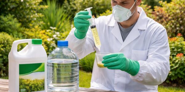 apprenez à maîtriser le dosage précis du glyphosate 360 pour 10 litres d'eau grâce à nos conseils d'experts, pour une application efficace et sécurisée.
