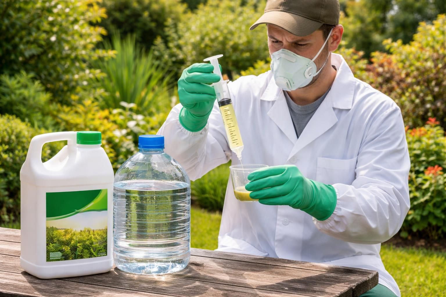 apprenez à maîtriser le dosage précis du glyphosate 360 pour 10 litres d'eau grâce à nos conseils d'experts, pour une application efficace et sécurisée.