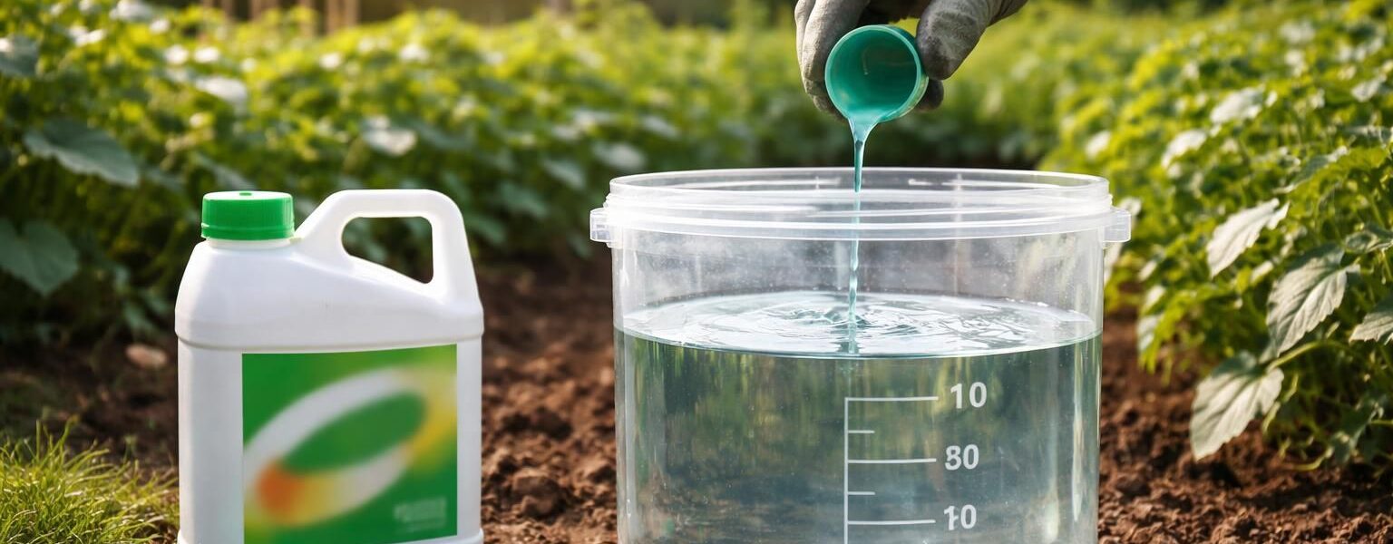 découvrez comment optimiser l'efficacité du roundup en utilisant le dosage adapté pour 10 litres d'eau et maximisez vos résultats de désherbage facilement.