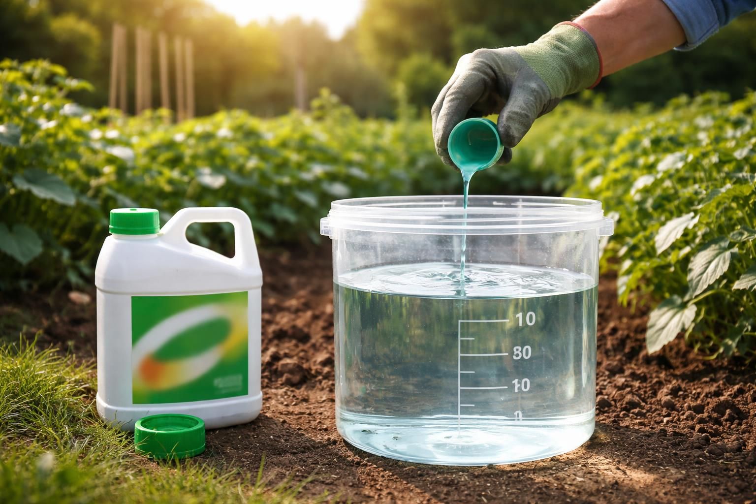 découvrez comment optimiser l'efficacité du roundup en utilisant le dosage adapté pour 10 litres d'eau et maximisez vos résultats de désherbage facilement.