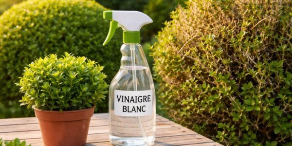 découvrez pourquoi le traitement au vinaigre blanc est une solution efficace et naturelle pour lutter contre le pyrale du buis et protéger vos buis.
