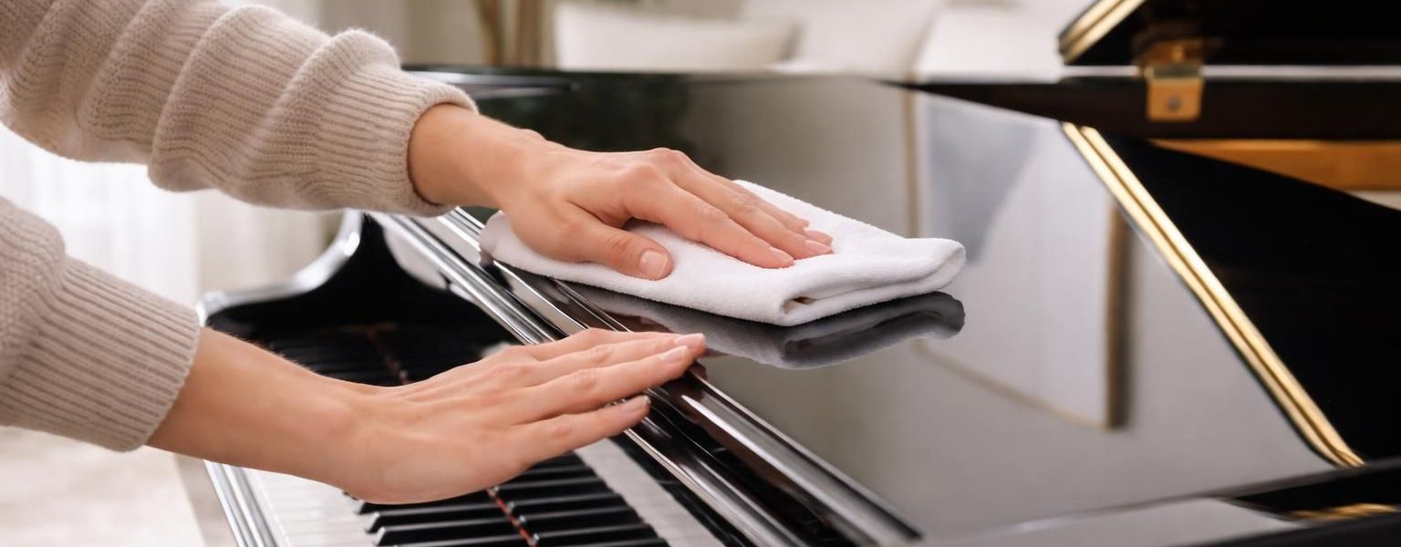 découvrez pourquoi il est crucial de maîtriser le nettoyage d'un piano laqué noir pour préserver sa beauté, sa brillance et sa longévité.