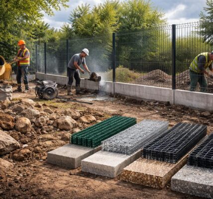 découvrez les facteurs qui influencent le coût de la pose d'une clôture rigide avec soubassement en béton et pourquoi les tarifs peuvent varier selon les matériaux, la complexité du terrain et la main-d'œuvre.