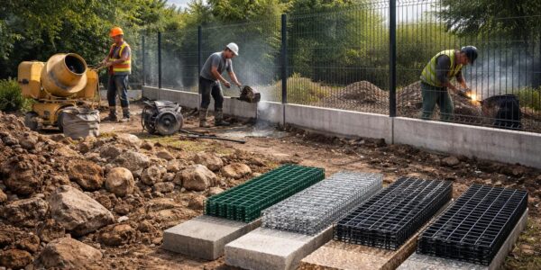 découvrez les facteurs qui influencent le coût de la pose d'une clôture rigide avec soubassement en béton et pourquoi les tarifs peuvent varier selon les matériaux, la complexité du terrain et la main-d'œuvre.