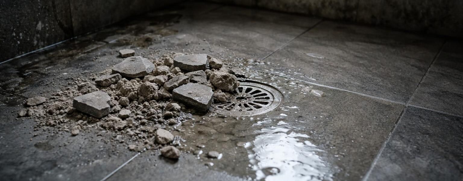 découvrez pourquoi une bonde de douche inaccessible peut provoquer des nuisances dans votre maison et comment y remédier pour préserver votre confort et hygiène.