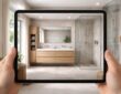 découvrez comment visualiser facilement vos meubles de salle de bain et optimiser la circulation grâce à notre application ipad intuitive.