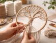 découvrez comment fabriquer un arbre de vie en macramé grâce à ce tuto diy inspirant, parfait pour décorer votre intérieur avec une touche personnelle et artistique.