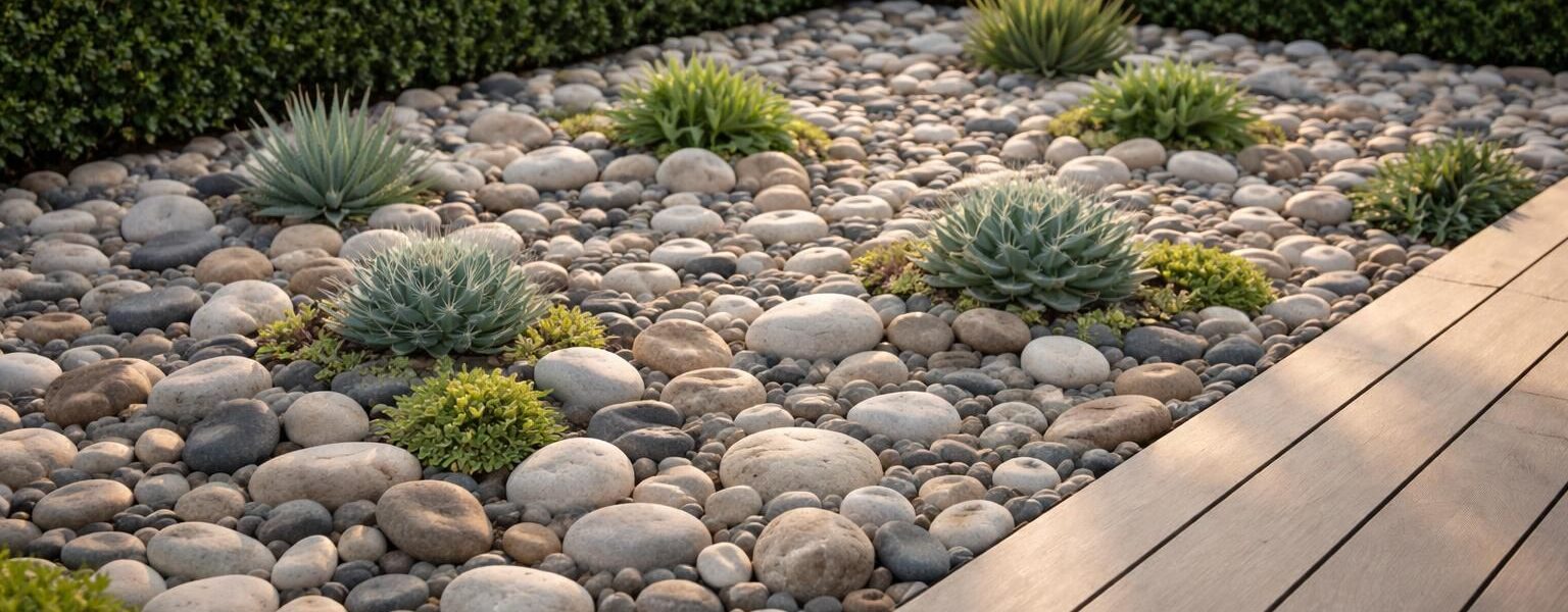 découvrez notre guide pour créer un parterre moderne avec des cailloux, une solution sans entretien et durable qui embellira votre extérieur tout au long de l'année.