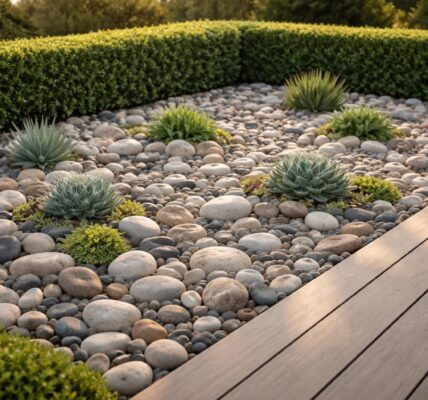 découvrez notre guide pour créer un parterre moderne avec des cailloux, une solution sans entretien et durable qui embellira votre extérieur tout au long de l'année.