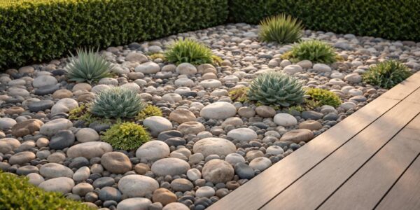 découvrez notre guide pour créer un parterre moderne avec des cailloux, une solution sans entretien et durable qui embellira votre extérieur tout au long de l'année.