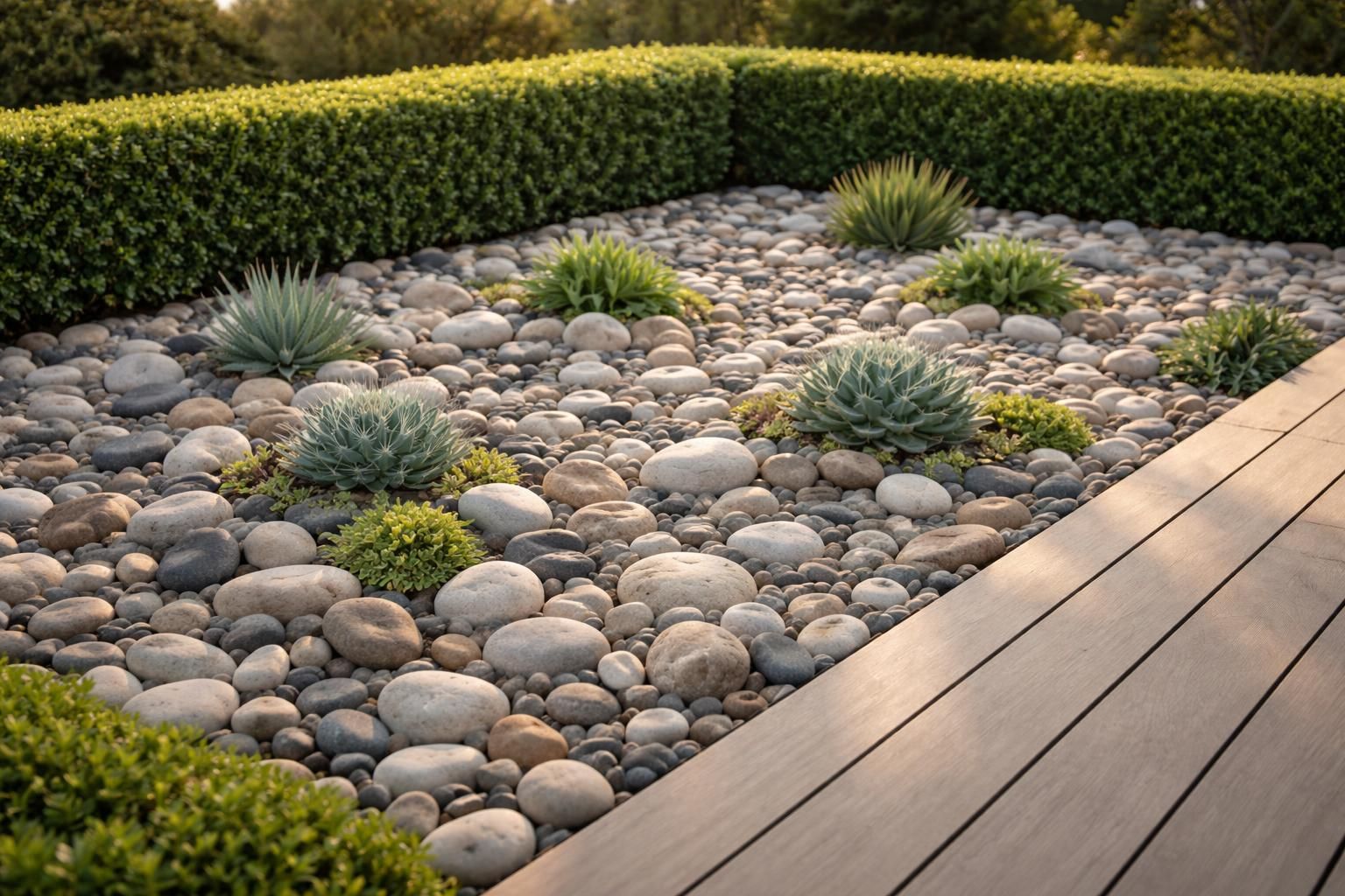 découvrez notre guide pour créer un parterre moderne avec des cailloux, une solution sans entretien et durable qui embellira votre extérieur tout au long de l'année.