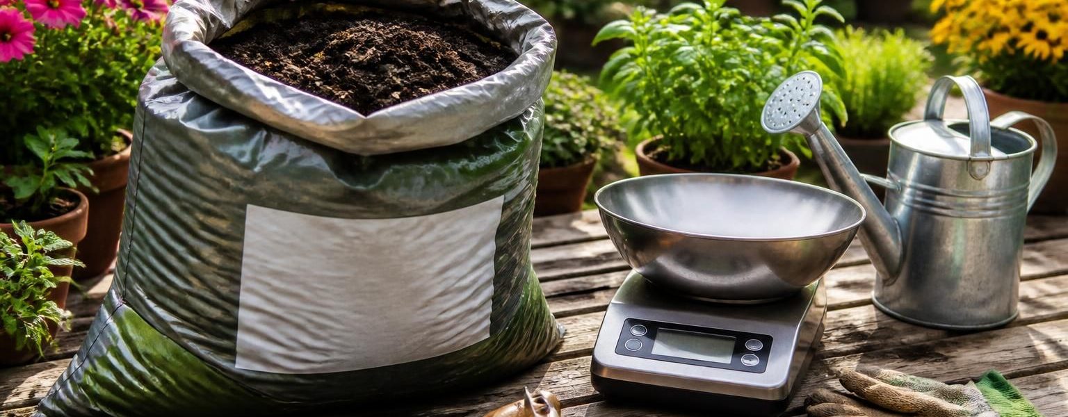 découvrez combien pèsent 40 litres de terreau et obtenez des conseils pratiques pour bien choisir et utiliser le terreau, idéal pour les jardiniers débutants.