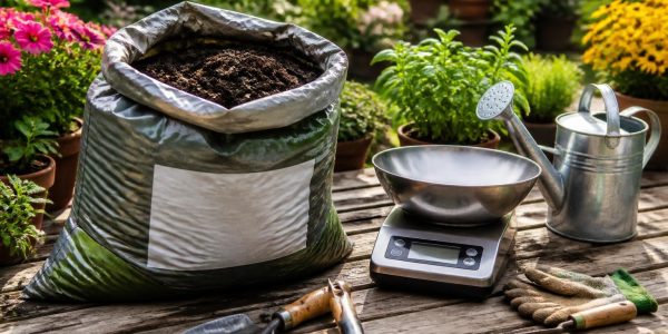 découvrez combien pèsent 40 litres de terreau et obtenez des conseils pratiques pour bien choisir et utiliser le terreau, idéal pour les jardiniers débutants.