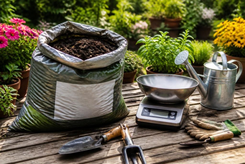 découvrez combien pèsent 40 litres de terreau et obtenez des conseils pratiques pour bien choisir et utiliser le terreau, idéal pour les jardiniers débutants.