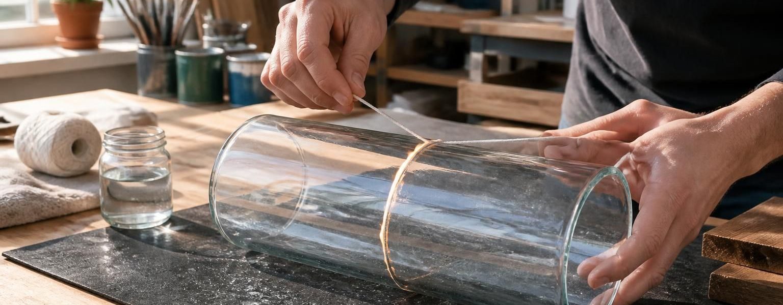 découvrez des techniques simples et efficaces pour couper du verre sans outil spécialisé, parfaites pour vos projets diy créatifs et sécurisés.