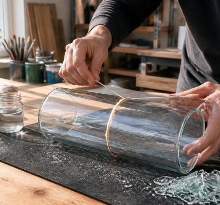 découvrez des techniques simples et efficaces pour couper du verre sans outil spécialisé, parfaites pour vos projets diy créatifs et sécurisés.