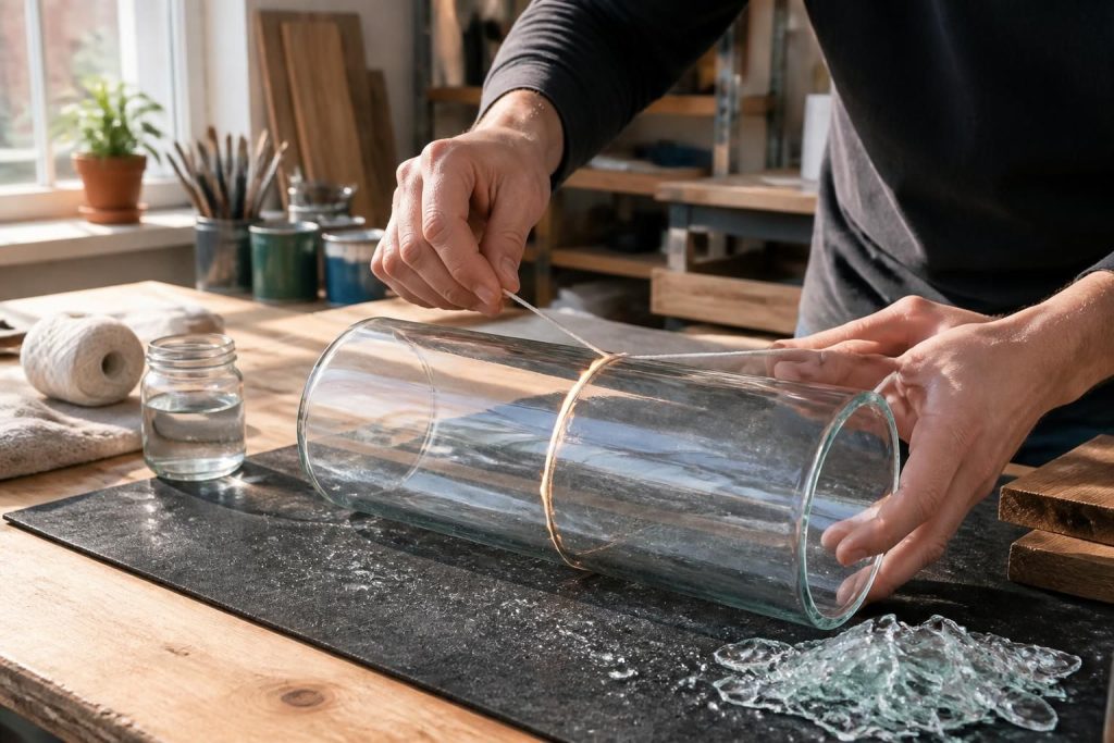 découvrez des techniques simples et efficaces pour couper du verre sans outil spécialisé, parfaites pour vos projets diy créatifs et sécurisés.