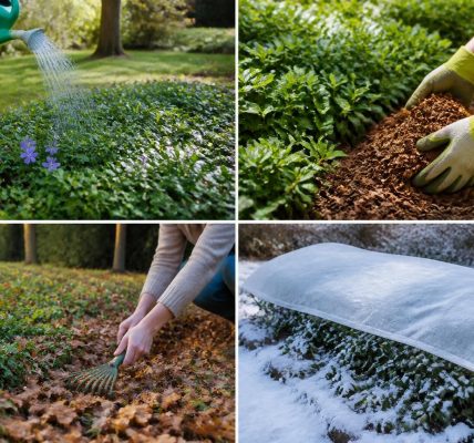 découvrez des conseils pratiques pour entretenir efficacement votre couvre-sol rampant persistant à croissance rapide et assurer sa beauté tout au long de l'année.