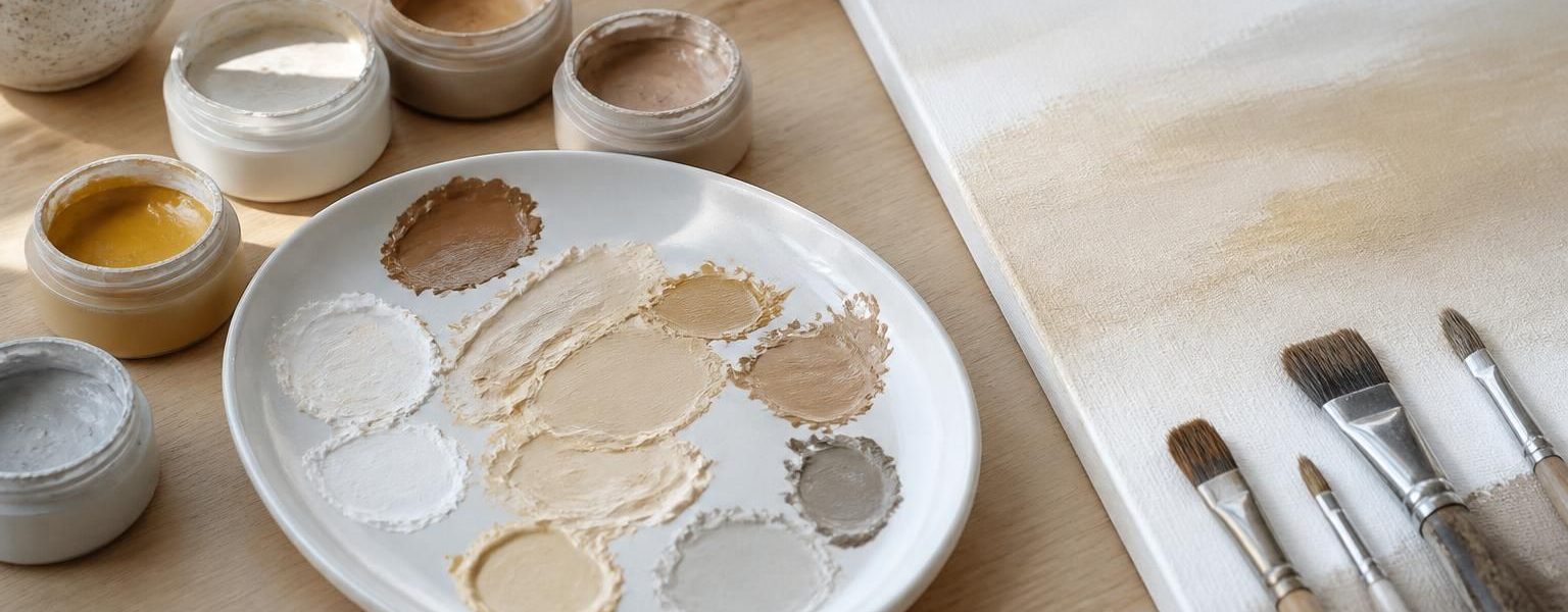 découvrez comment créer la couleur beige en peinture avec nos meilleures combinaisons de couleurs faciles à réaliser pour un résultat harmonieux et élégant.