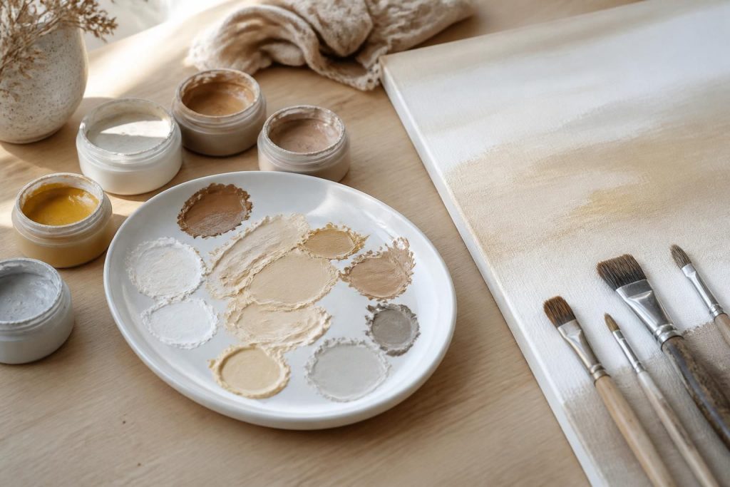 découvrez comment créer la couleur beige en peinture avec nos meilleures combinaisons de couleurs faciles à réaliser pour un résultat harmonieux et élégant.