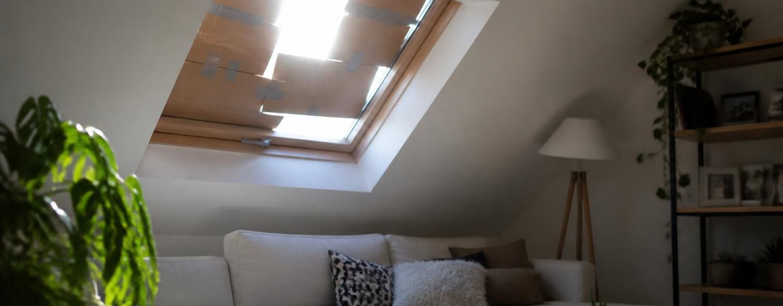 découvrez comment occulter un velux sans store efficacement et évitez les erreurs courantes pour profiter d'une pièce parfaitement sombre.