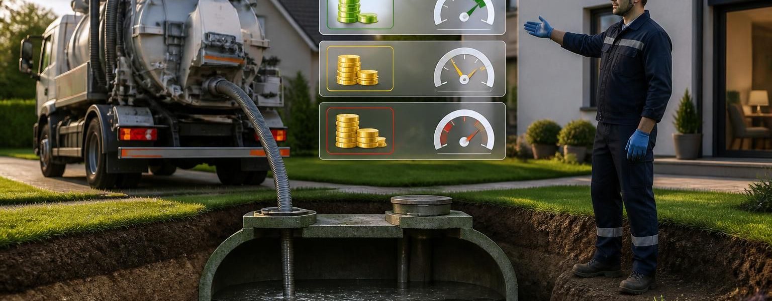 découvrez notre comparatif des tarifs pour la vidange de fosse toutes eaux de 3000 litres et apprenez à choisir le service le plus adapté à vos besoins et budget.