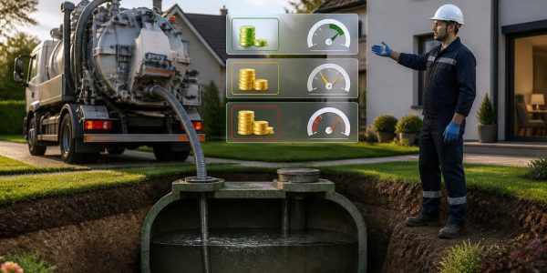 découvrez notre comparatif des tarifs pour la vidange de fosse toutes eaux de 3000 litres et apprenez à choisir le service le plus adapté à vos besoins et budget.