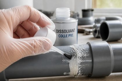 apprenez comment dissoudre efficacement la colle pvc en un rien de temps grâce à nos astuces pratiques et faciles à suivre.