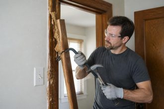 découvrez la méthode ultime pour enlever un encadrement de porte en bois facilement et sans dommage. suivez notre guide étape par étape pour réussir votre projet avec succès.