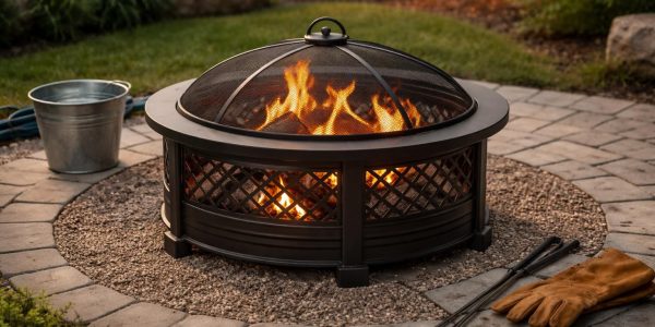 découvrez notre guide complet pour fabriquer un brasero sécurisé et esthétique, alliant sécurité, design et convivialité pour vos soirées en plein air.