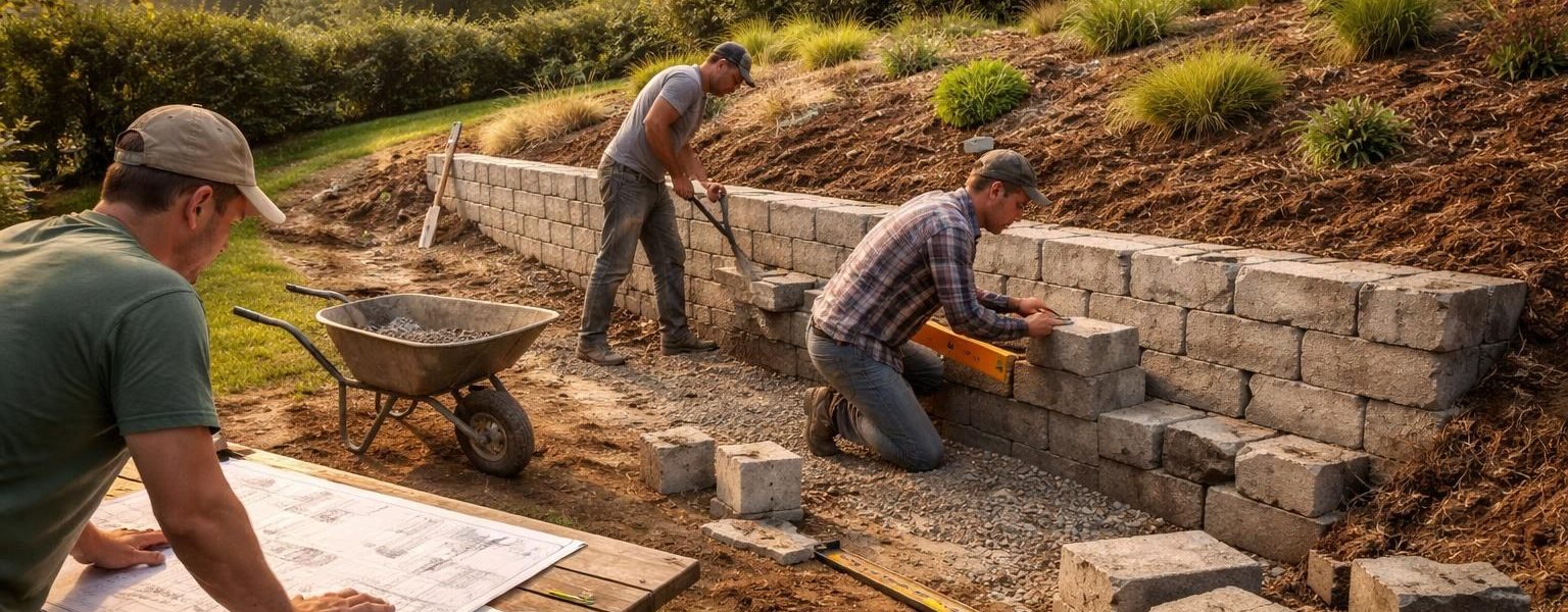 découvrez notre guide complet pour construire un mur de soutènement pas cher, avec des conseils pratiques de la planification à la réalisation pour un résultat durable et économique.