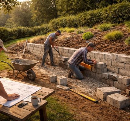 découvrez notre guide complet pour construire un mur de soutènement pas cher, avec des conseils pratiques de la planification à la réalisation pour un résultat durable et économique.