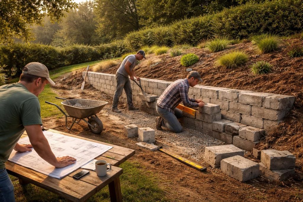 découvrez notre guide complet pour construire un mur de soutènement pas cher, avec des conseils pratiques de la planification à la réalisation pour un résultat durable et économique.