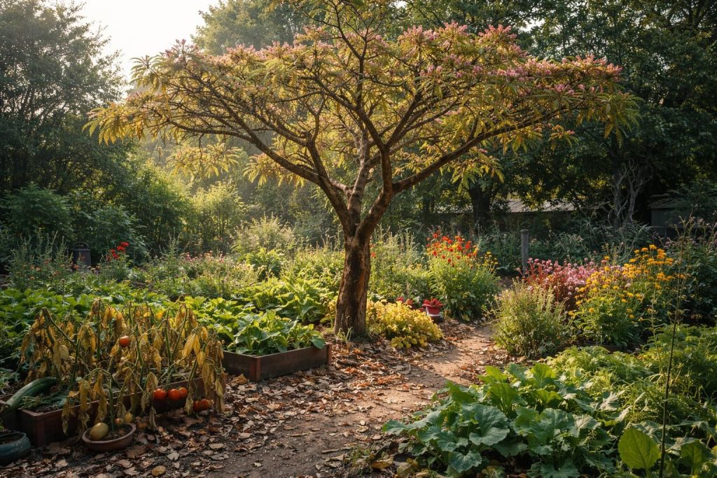 découvrez la durée de vie de l'albizia toxique et les impacts qu'elle peut avoir sur vos jardins familiaux, avec des conseils pour gérer ses effets et protéger votre environnement.