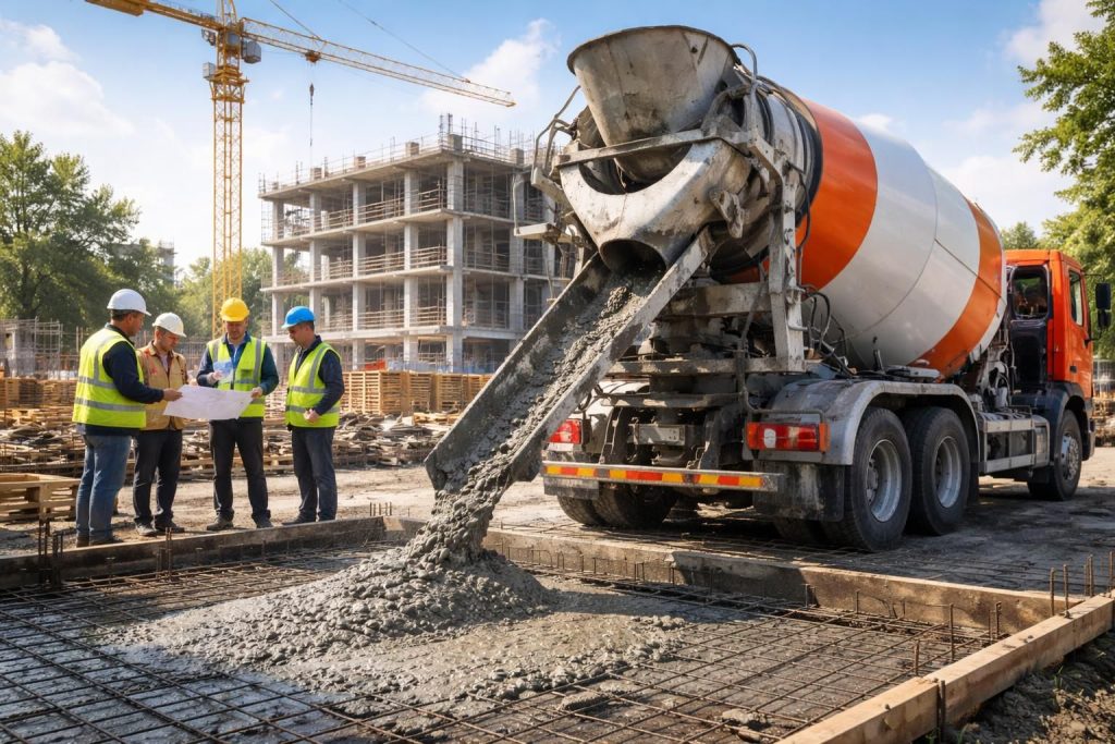 découvrez notre guide complet pour estimer le prix d'une toupie de béton, astuces et conseils pour bien planifier votre budget de construction.
