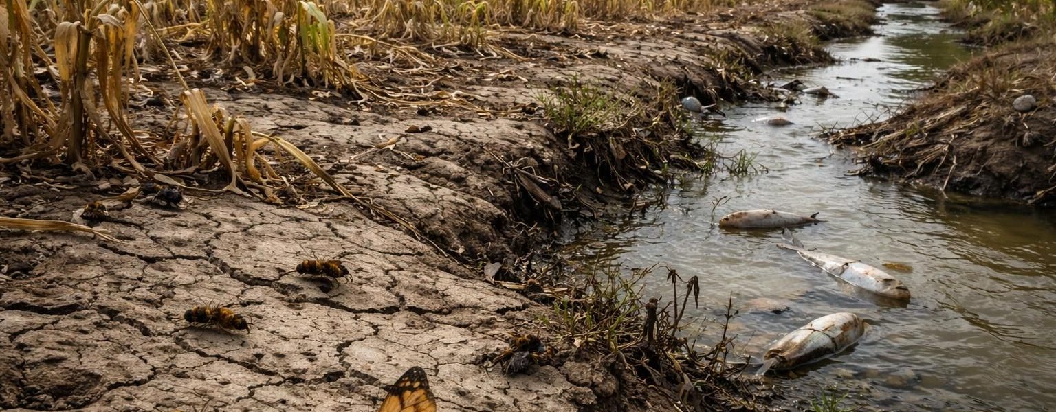 découvrez les impacts environnementaux du mauvais dosage du glyphosate dans 1 litre de roundup et ses conséquences sur la biodiversité et les écosystèmes.