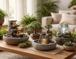 découvrez comment les petites fontaines d'intérieur apportent une touche de sérénité et d'harmonie à votre maison, créant un véritable oasis de calme et de bien-être.