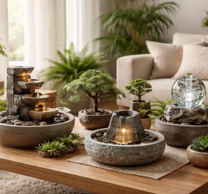 découvrez comment les petites fontaines d'intérieur apportent une touche de sérénité et d'harmonie à votre maison, créant un véritable oasis de calme et de bien-être.