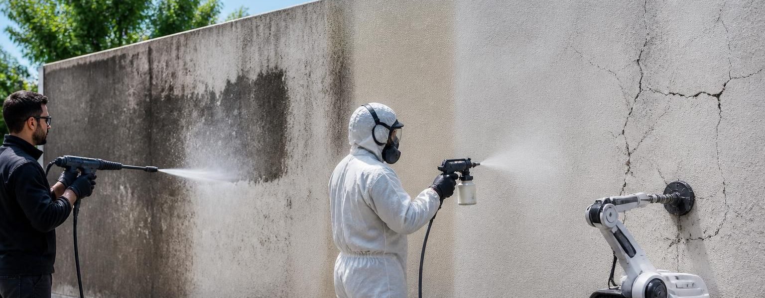 découvrez des méthodes innovantes et efficaces pour restaurer un crépi sale et abîmé, redonnant à vos façades un aspect neuf et éclatant.
