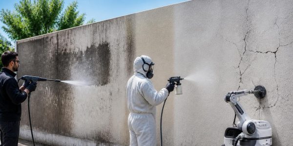 découvrez des méthodes innovantes et efficaces pour restaurer un crépi sale et abîmé, redonnant à vos façades un aspect neuf et éclatant.