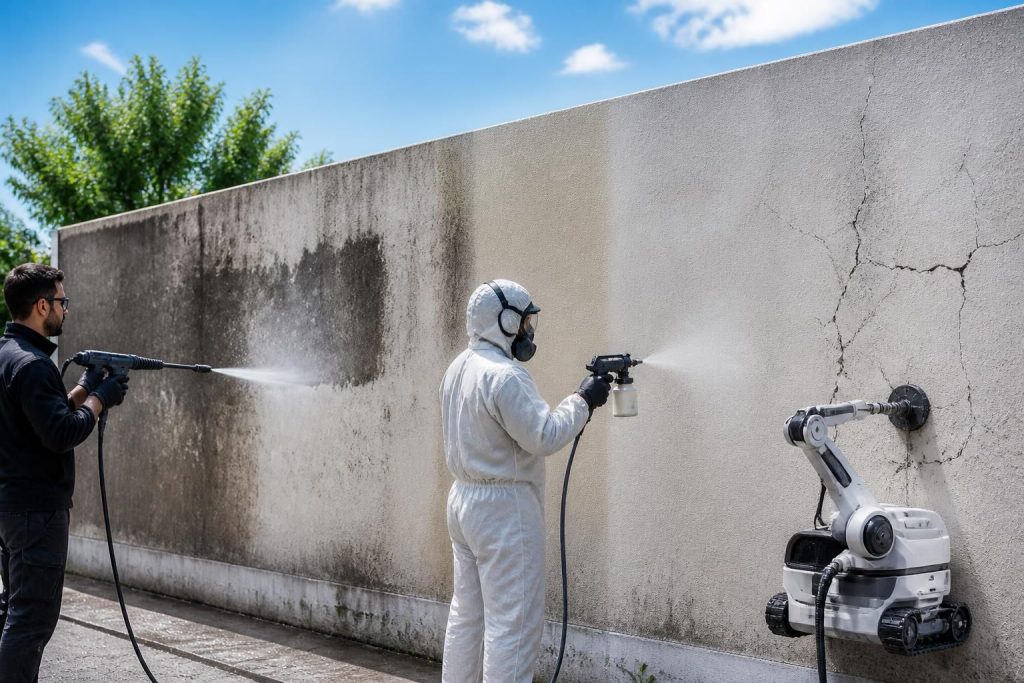découvrez des méthodes innovantes et efficaces pour restaurer un crépi sale et abîmé, redonnant à vos façades un aspect neuf et éclatant.