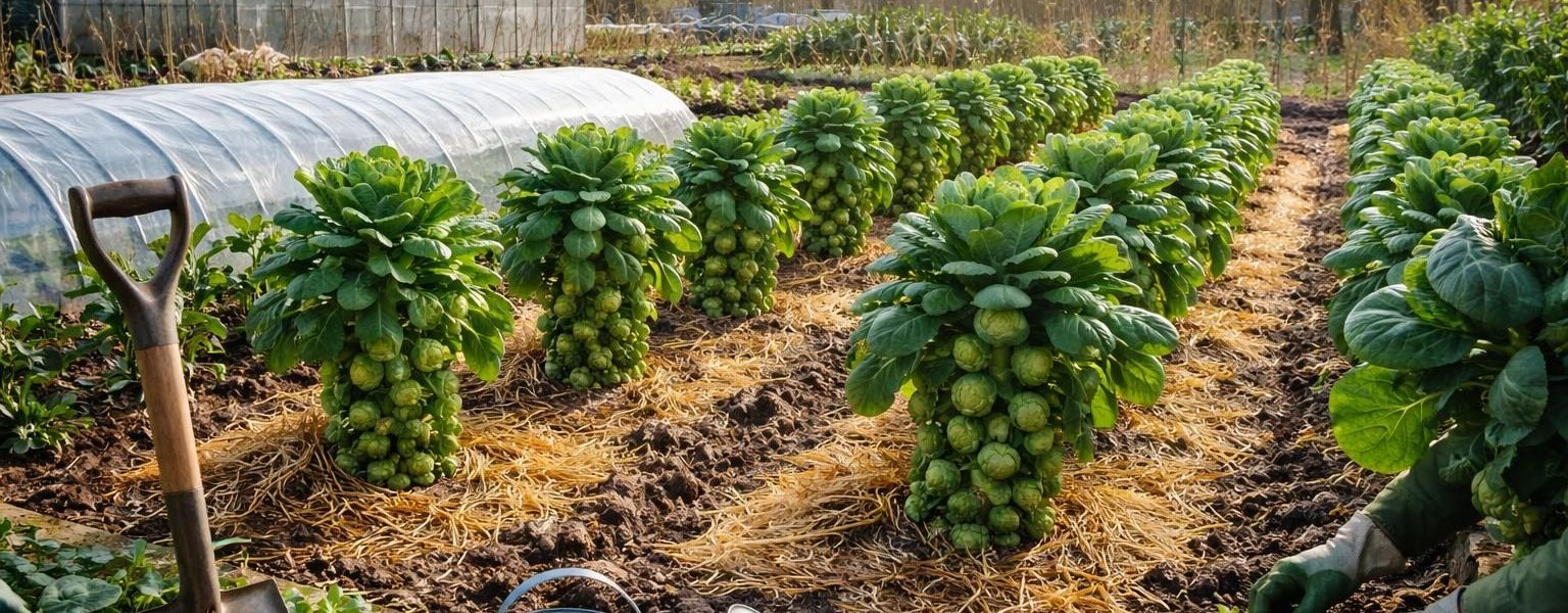 découvrez nos astuces pour planter et cultiver des choux de bruxelles afin de profiter d'un jardin productif et verdoyant tout l'hiver.