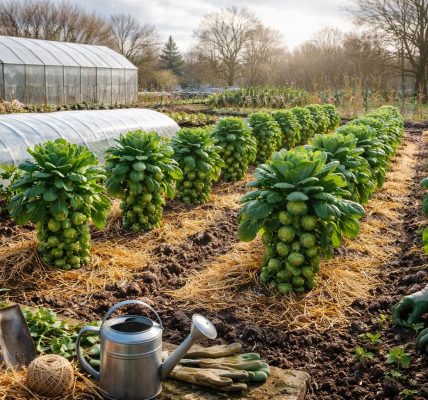 découvrez nos astuces pour planter et cultiver des choux de bruxelles afin de profiter d'un jardin productif et verdoyant tout l'hiver.