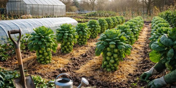 découvrez nos astuces pour planter et cultiver des choux de bruxelles afin de profiter d'un jardin productif et verdoyant tout l'hiver.