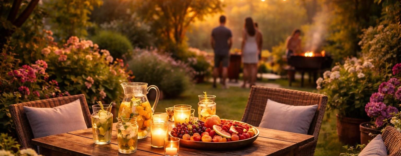 découvrez pourquoi un accessoire guinguette est l'élément indispensable pour sublimer votre jardin cet été et profiter d'une ambiance festive et conviviale.