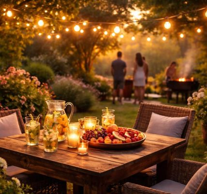 découvrez pourquoi un accessoire guinguette est l'élément indispensable pour sublimer votre jardin cet été et profiter d'une ambiance festive et conviviale.