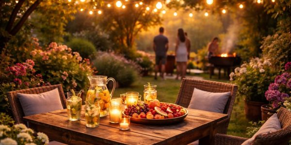 découvrez pourquoi un accessoire guinguette est l'élément indispensable pour sublimer votre jardin cet été et profiter d'une ambiance festive et conviviale.
