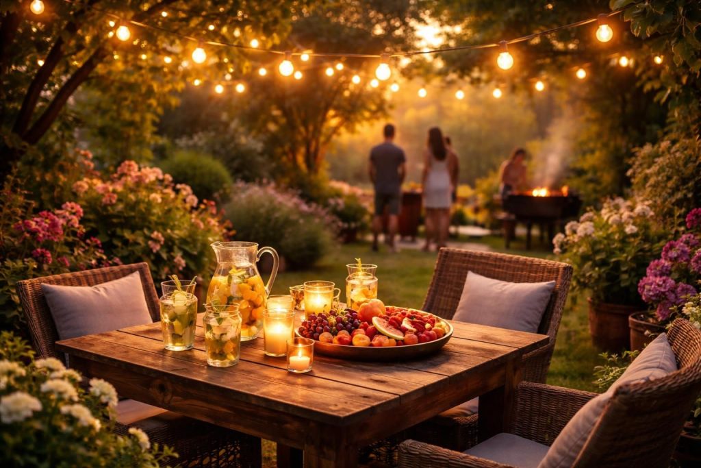 découvrez pourquoi un accessoire guinguette est l'élément indispensable pour sublimer votre jardin cet été et profiter d'une ambiance festive et conviviale.