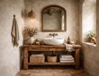 découvrez pourquoi l'enduit à la chaux est idéal pour votre salle de bain, apportant un style authentique, naturel et une excellente résistance à l'humidité.